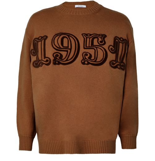 MAX MARA Fido round neck sweater