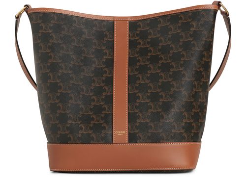 Celine triomphe canvas 2025 clutch