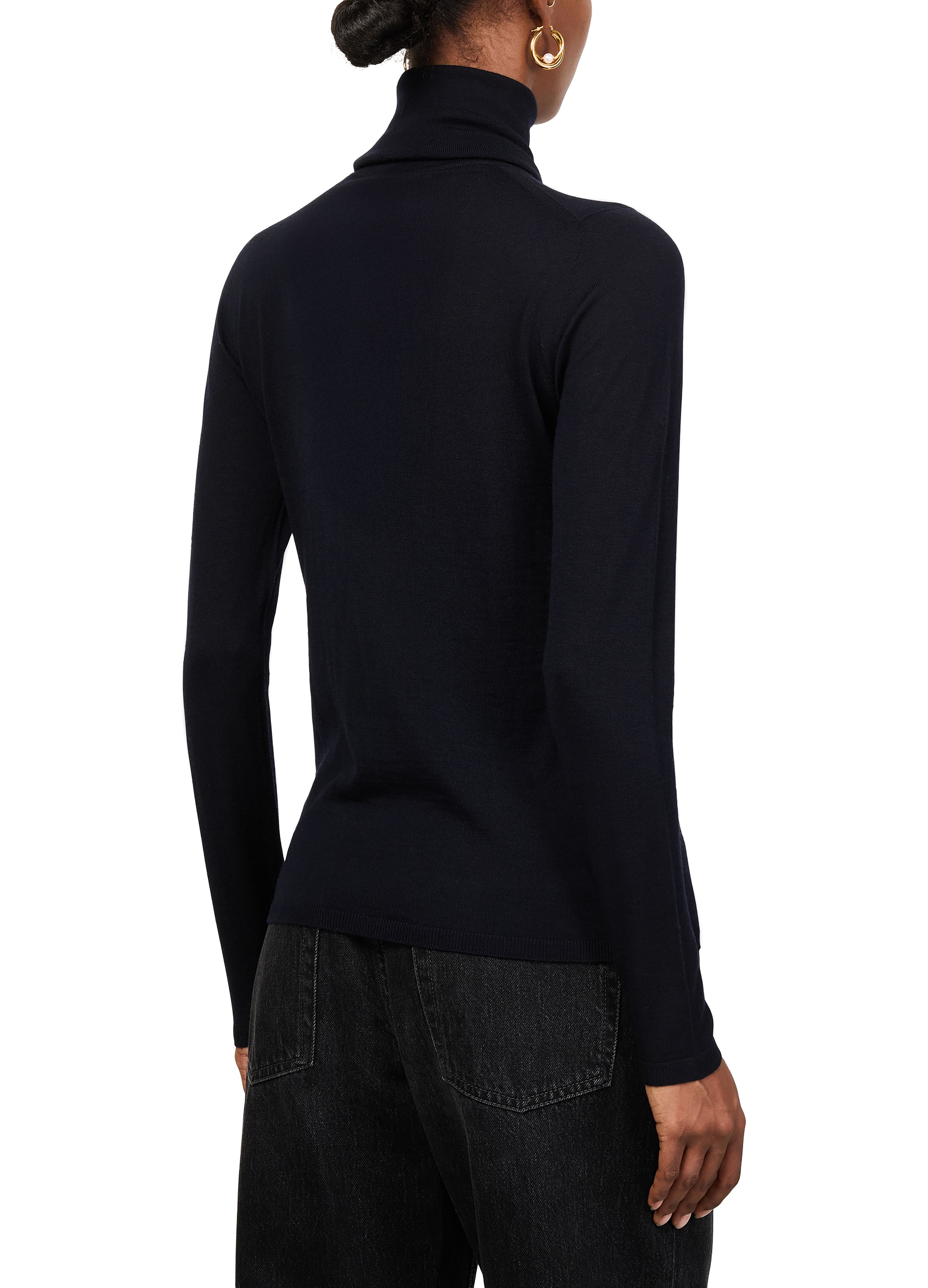 Saluto turtleneck sweater thumbnail 5