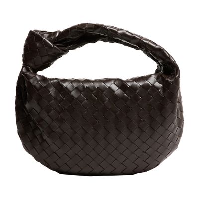 Bottega Veneta Teen Jodie Bag In Sand