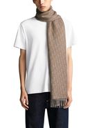 極美品 Dior 22AW Pixel Zodiac ウール×カシミヤ しし座 極美品 DIOR Pixel Zodiac ウールカシミヤ カーディガン 獅子座