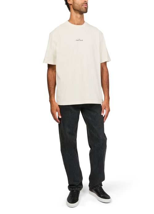 STONE ISLAND Kurzarm-T-Shirt