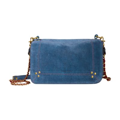 Jérôme Dreyfuss Bobi Crossbody Bag In Blue