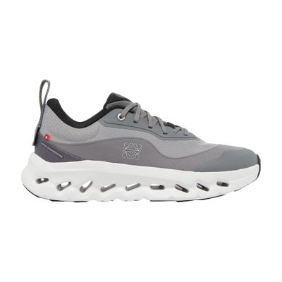 Loewe + On Cloudtilt 2.0 Stretch Recycled-knit Sneakers In Grey