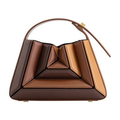 Mlouye Sera Mia Shoulder Bag In Brown