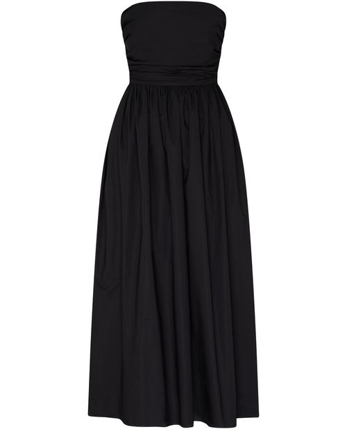 MATTEAU Robe à laçage sans bretelles