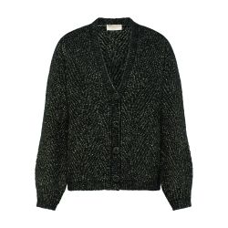 トップス NAMACHECO 22aw CYRUS CARDIGAN BLACK S Namacheko Cyrus Embellished Cardigan - AW22 – Vertical Rags