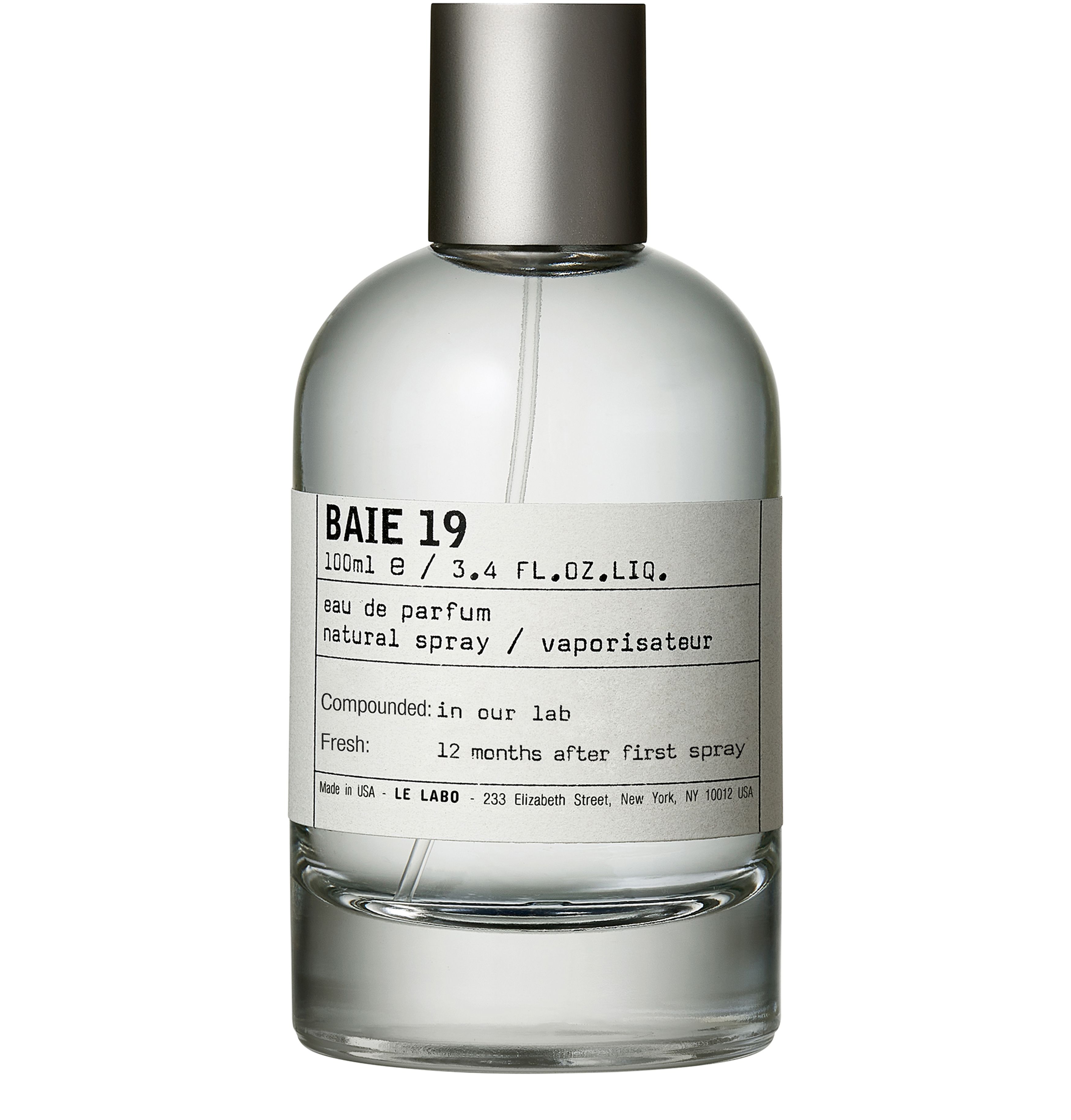 Baie 19 eau de parfum 100 ml