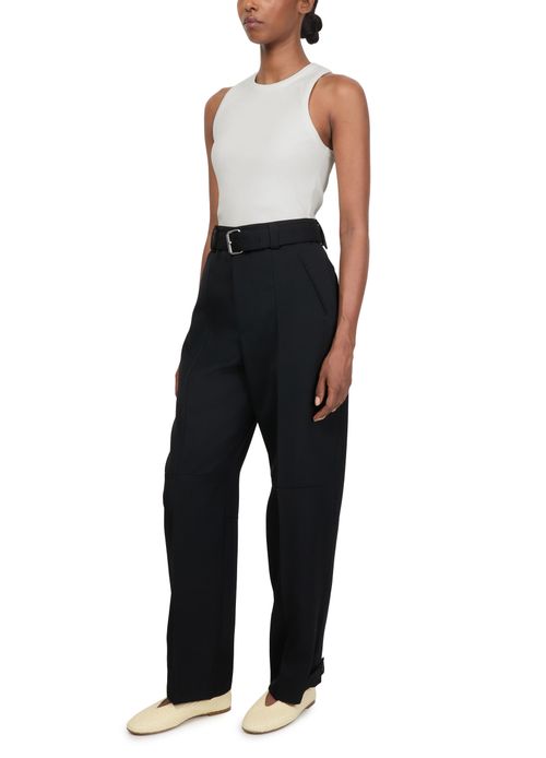 BOTTEGA VENETA Cotton Rib Jersey Tank Top