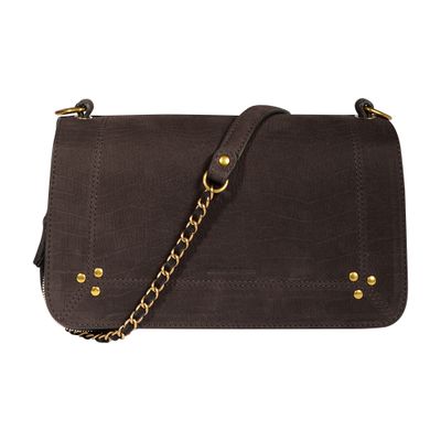 Jérôme Dreyfuss Bobi Long Strap Bag In Red