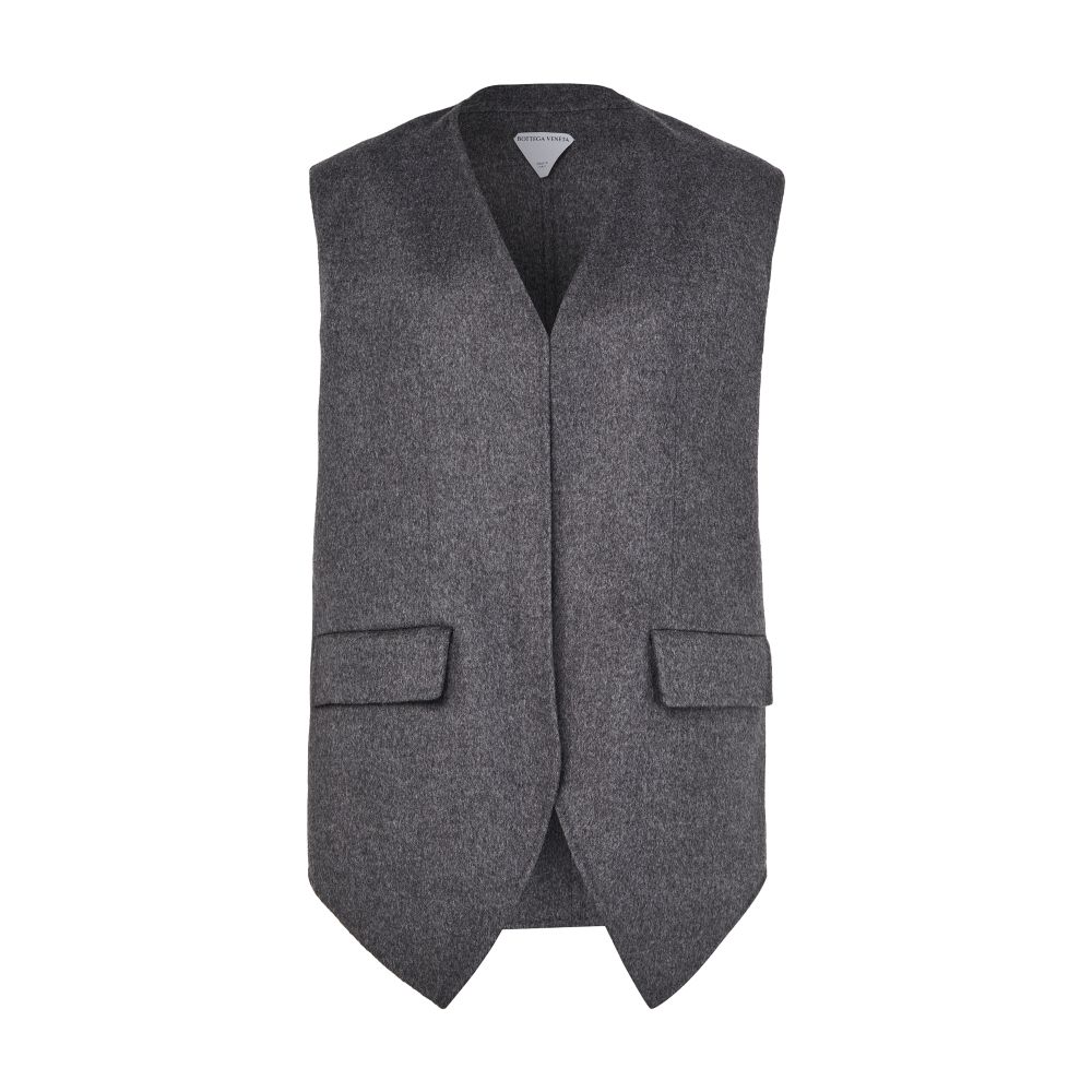 Sleeveless jacket thumbnail 7