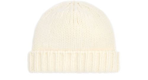 CELINE Triomphe beanie in cashmere and silk