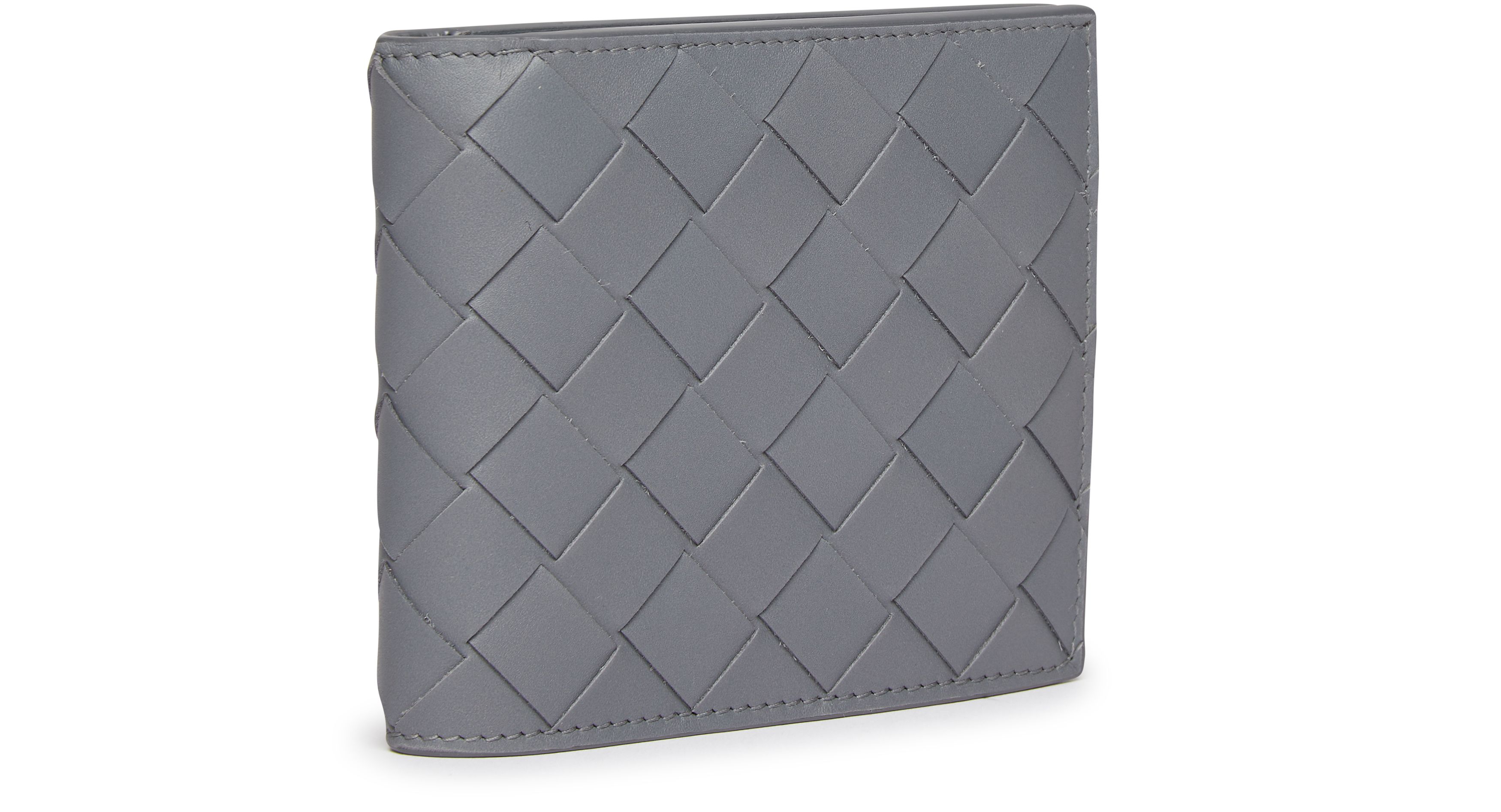 Intrecciato leather wallet thumbnail 3
