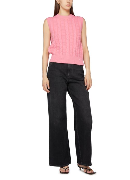 ACNE STUDIOS 无袖毛衣