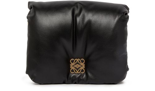 LOEWE Goya Puffer quilted bag