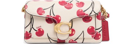 COACH Cherry print Tabby shoulder bag 20