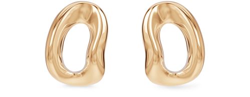 CHARLOTTE CHESNAIS Shima creole earrings