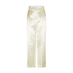 ◆THE ROW◆Encore ストレートパンツ The Row Encore パンツ | ニュートラル | FARFETCH JP