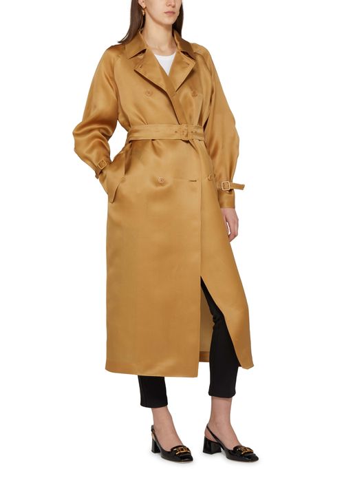 MAX MARA Trench en soie Sacco