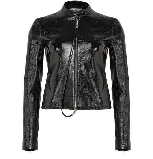 COURREGES City vinyl bicker jacket