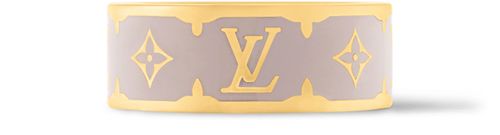 LOUIS VUITTON Nanogram Enamel Ring