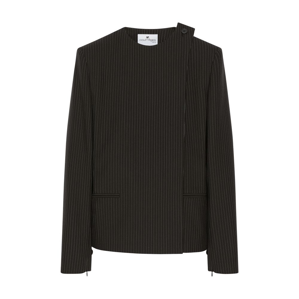Buckle pinstripes jacket thumbnail 7