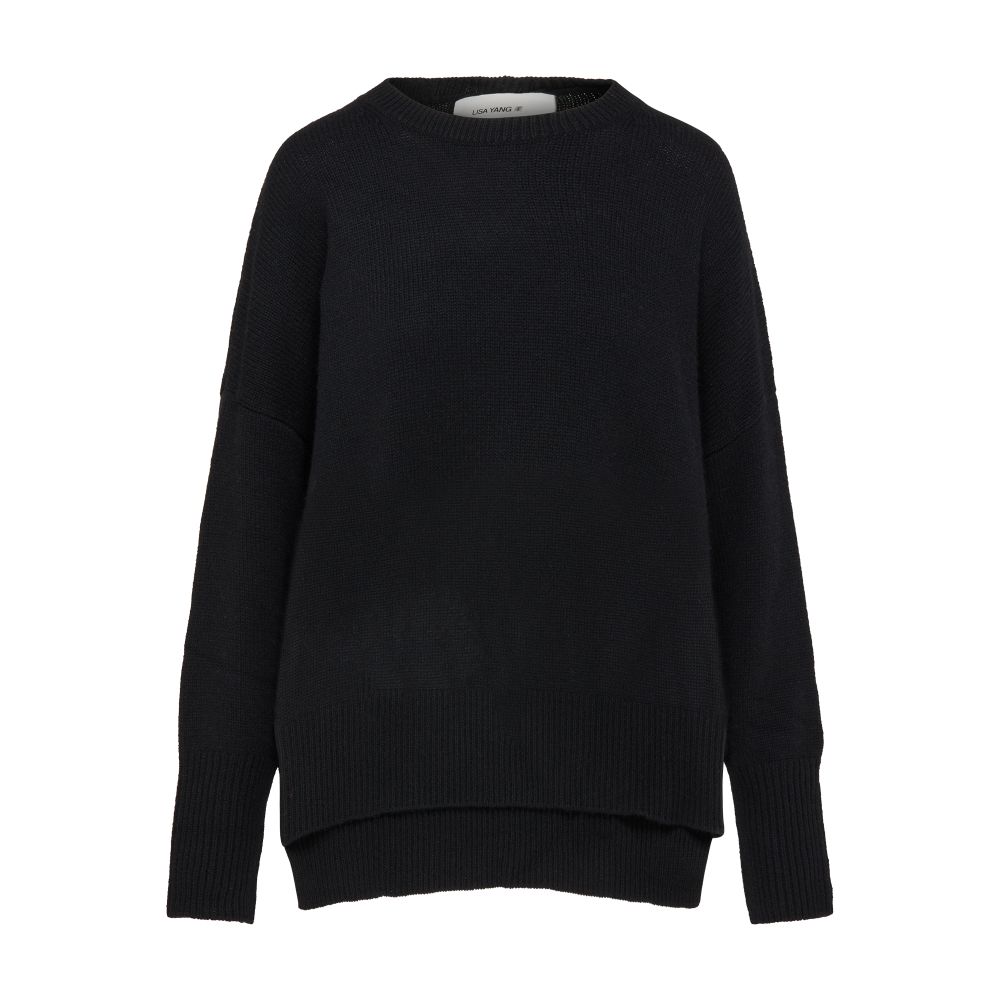 Mila cashmere round-neck sweater thumbnail 7