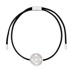 【DiOR】 Cannage Chain Bracelet DIOR HOMME Chain Link Cannage Bracelet B3662HOMST990
