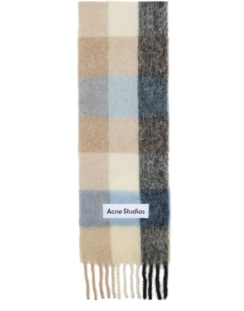 ACNE STUDIOS Vally scarf with fringes