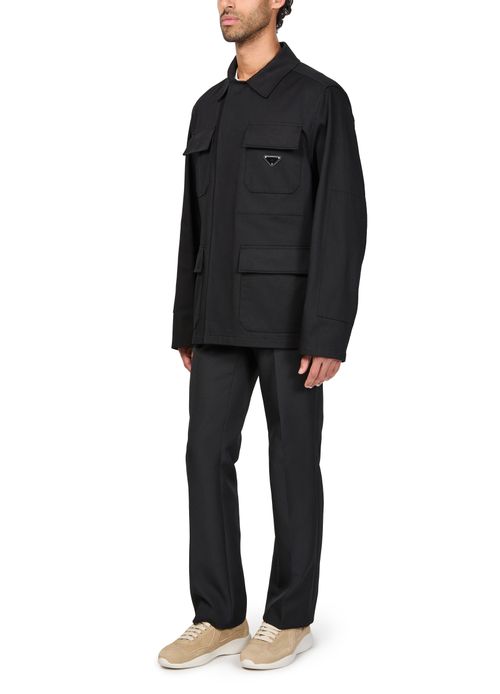 PRADA Cotton shell jacket