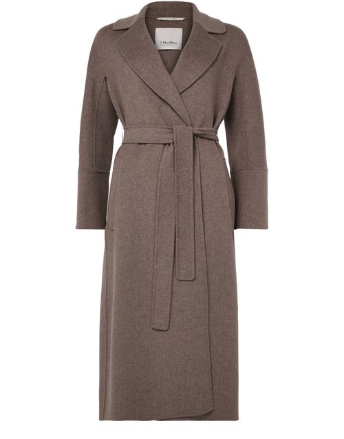 S MAX MARA Longline belted coat
