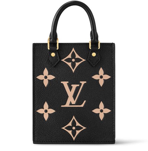 LOUIS VUITTON Petit Sac Plat