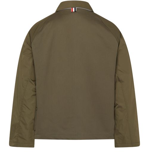 THOM BROWNE Cropped jacket with applied pockets
