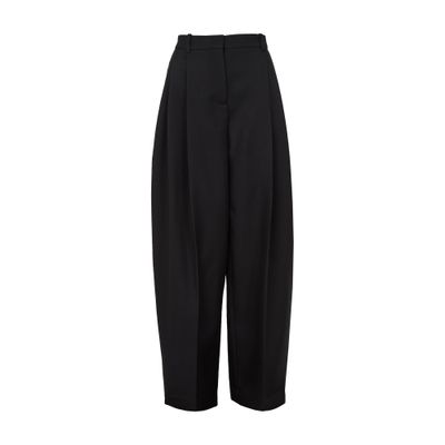 Jacquemus The Mens Trousers In Black