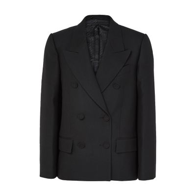 Acne Studios Classic Jacket In Black