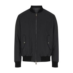 25SS MONCLER Oredon ブラック MONCLER 25SSモデル モンクレール CHEVRERIE フードロゴ ダウン