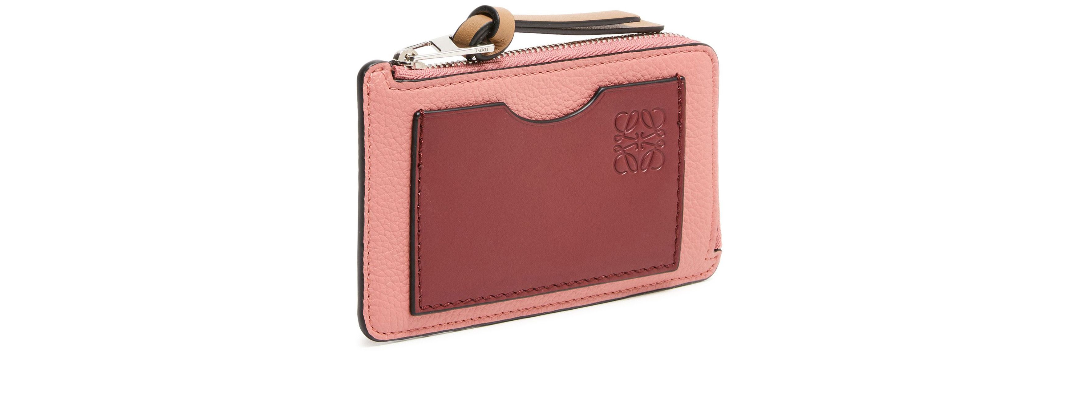 Coin cardholder in soft grained calfskin thumbnail 3