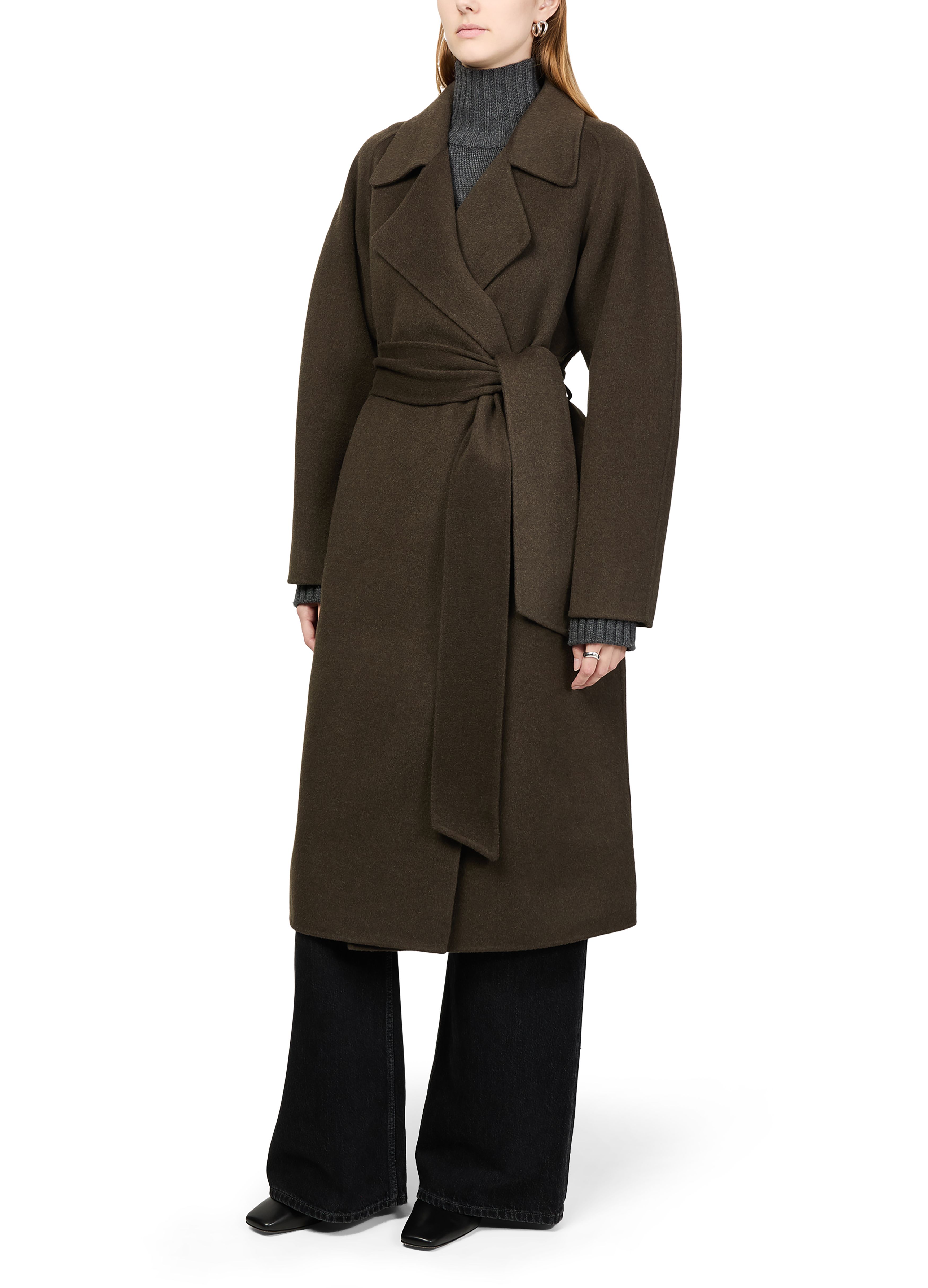 Harvard wool coat thumbnail 7