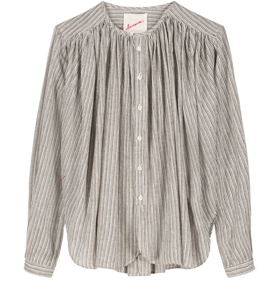 Women s Cigar striped shirt LAURENCE BRAS 24S
