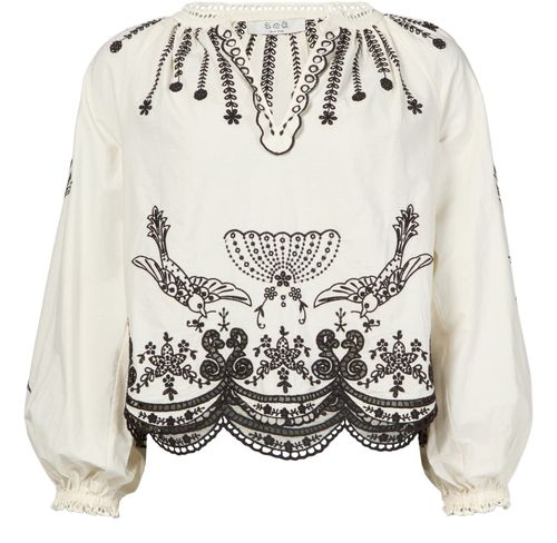 SEA NEW YORK Kingsley embroidery blouse