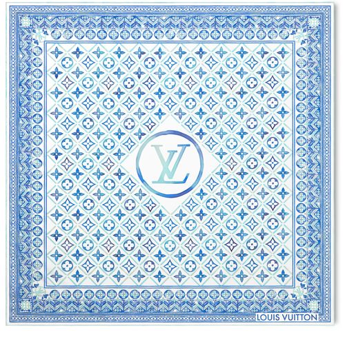 LOUIS VUITTON LV Tiles Square 90