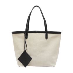 【TOTEME】Travel canvas Tote Bag for everyday use totme-toteme-women-travel-