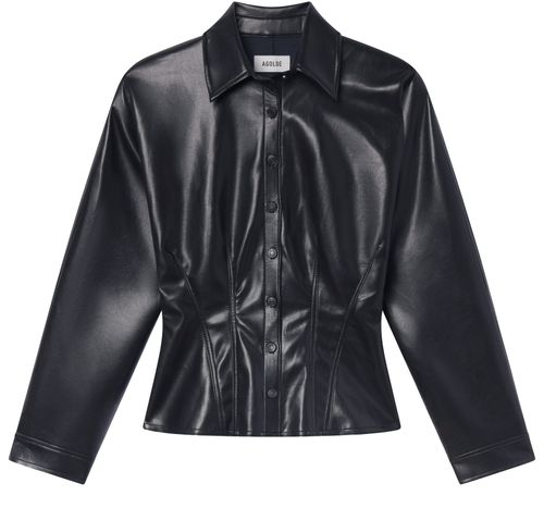 AGOLDE Devon long sleeved shirt