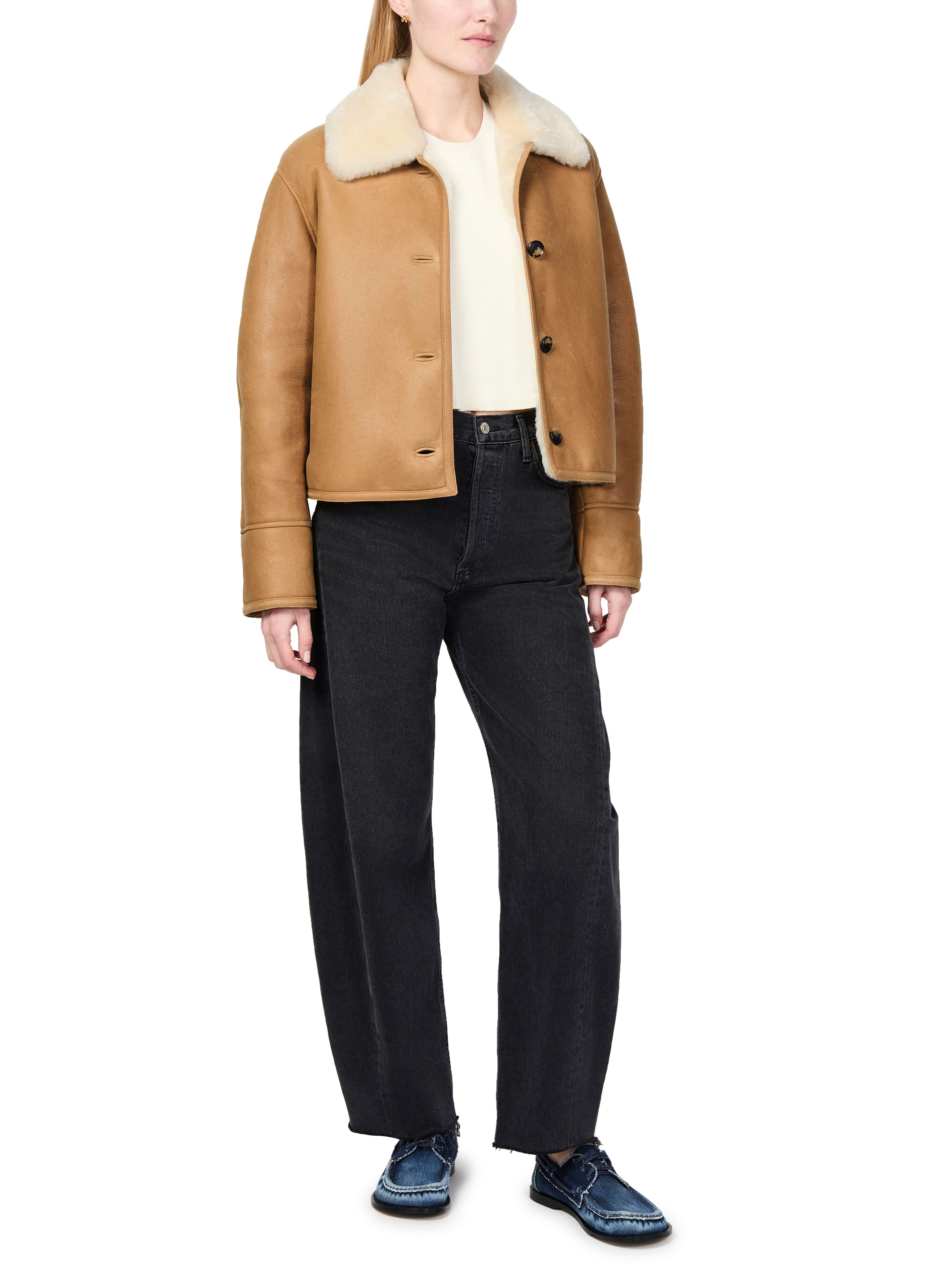 Shearling jacket thumbnail 6