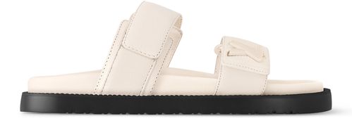 LOUIS VUITTON Mule plate confort LV Sunset