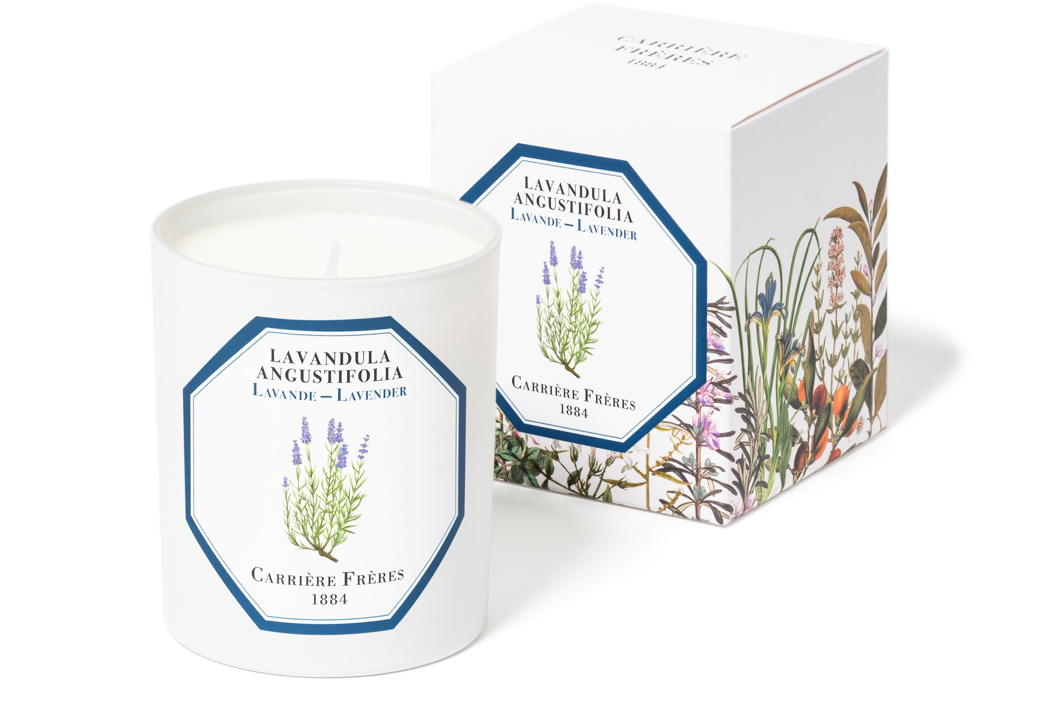 Scented Candle Lavender - Lavandula Angustifolia 185 g thumbnail 5