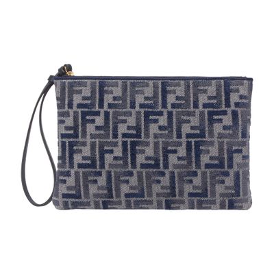 Women s Peekaboo Flat Pouch FENDI 24S