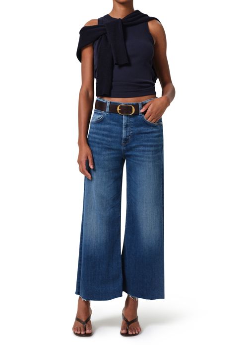 CITIZENS OF HUMANITY Lyra wide leg crop jeans