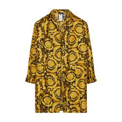 Versace silk robe deals