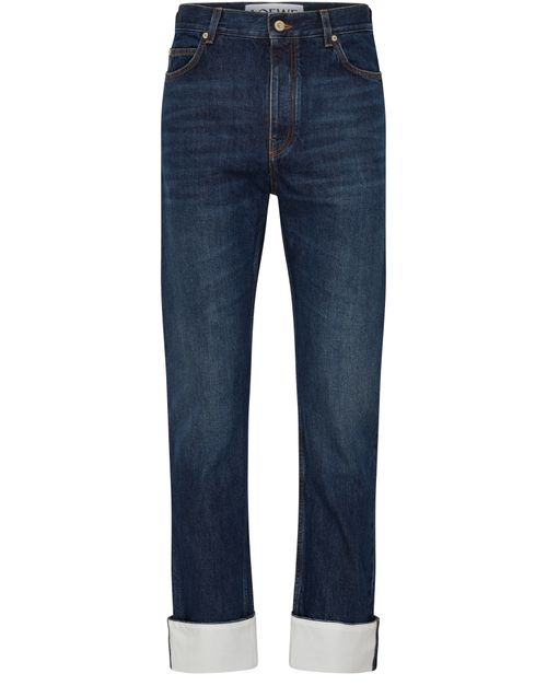 LOEWE Turn-up Jeans Fisherman